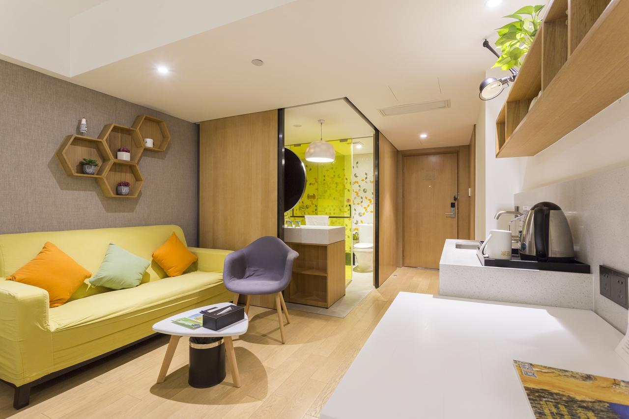 Sweetome Vacation East Nanjing Road Aparthotel Shanghai